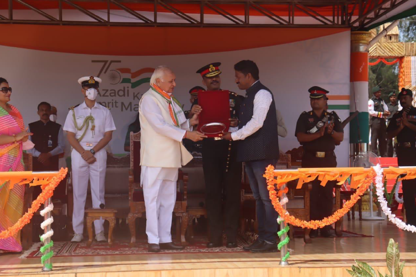 Special Award from the Governor of Kerala