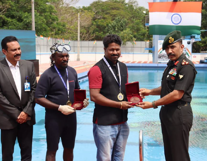 Special Award from the Indian Army