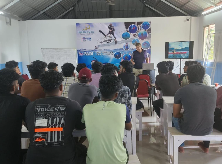PADI Platinum Course Director Instructor Development Training in Kovalam